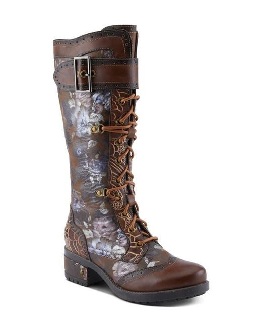 Spring Step Brown Kisha Boss Boot