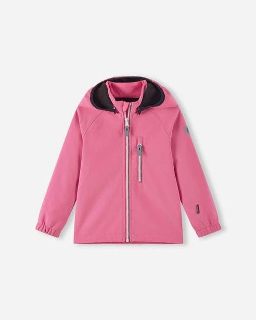 Reima Pink Vantti Softshell Jacket