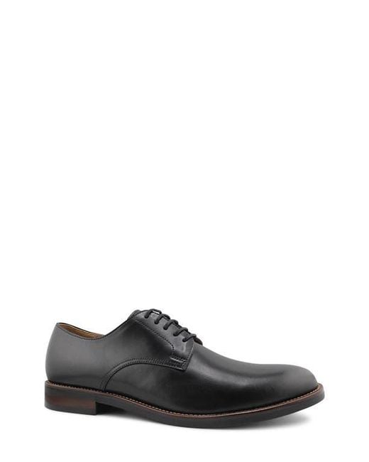 Gordon Rush Black Mason Derby for men