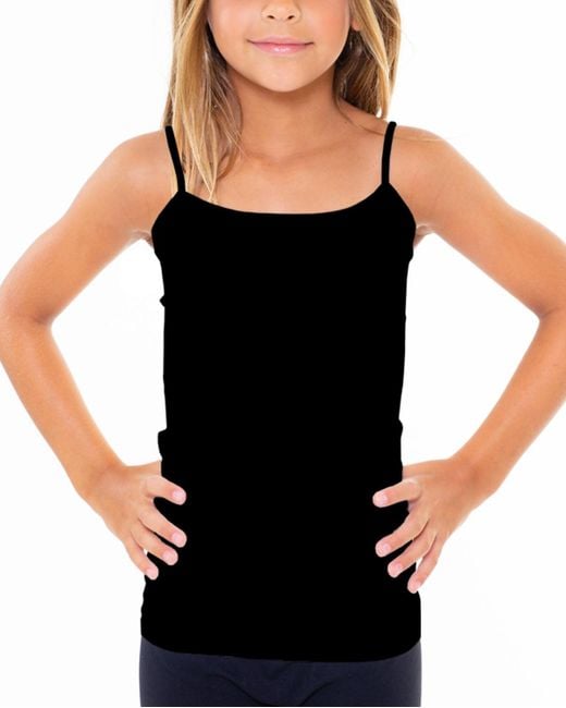 Malibu Sugar Black Solid Cami