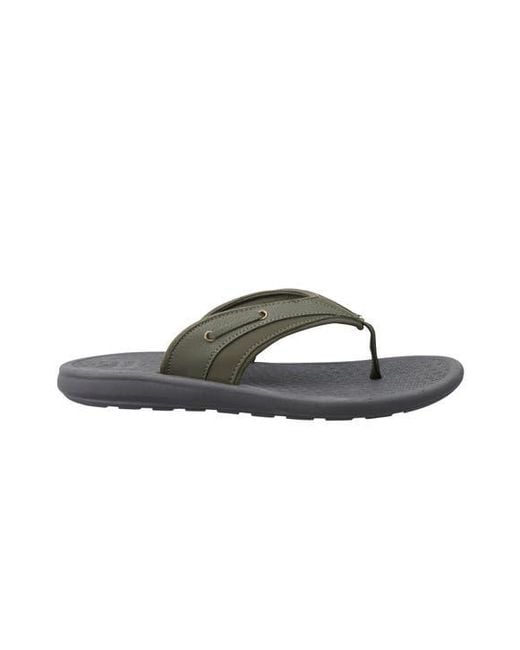 Kingsize Green Island Flip Flops for men