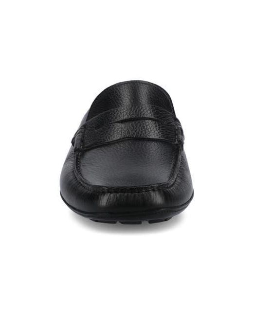 Taft Black The Luke Driver Moc for men
