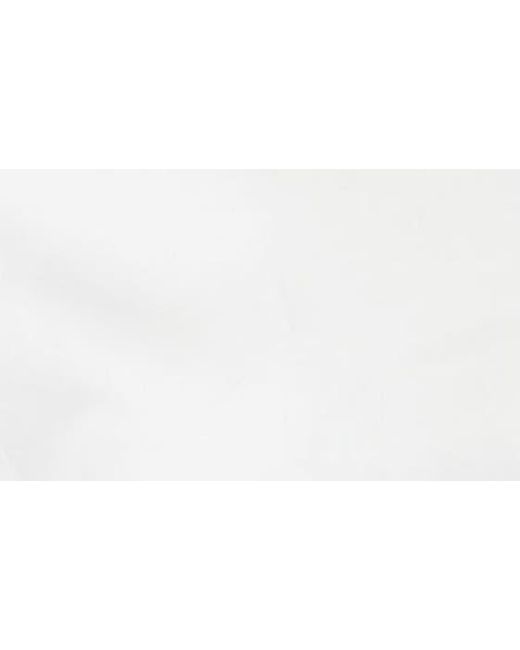Carolina Herrera White Lace Embellished Button-up Shirt