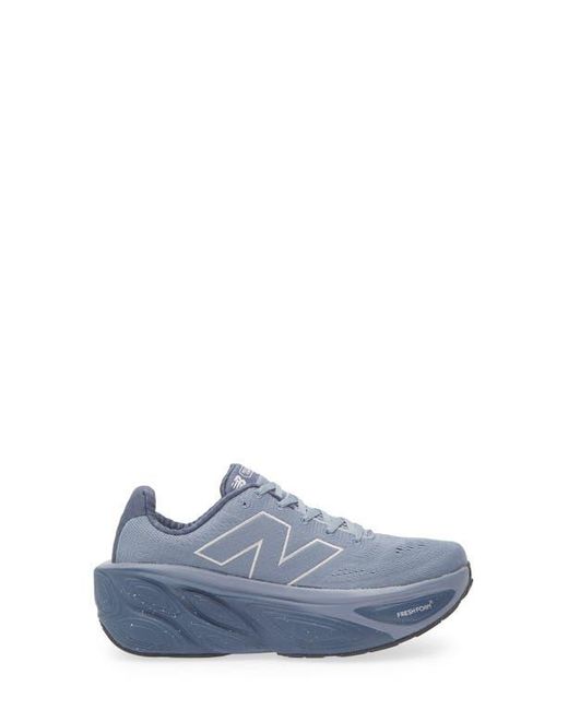 New Balance Blue Fresh Foam X More V5 Running Shoe