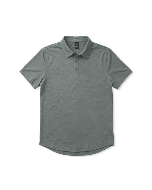 Cuts Green Crossover Polo for men