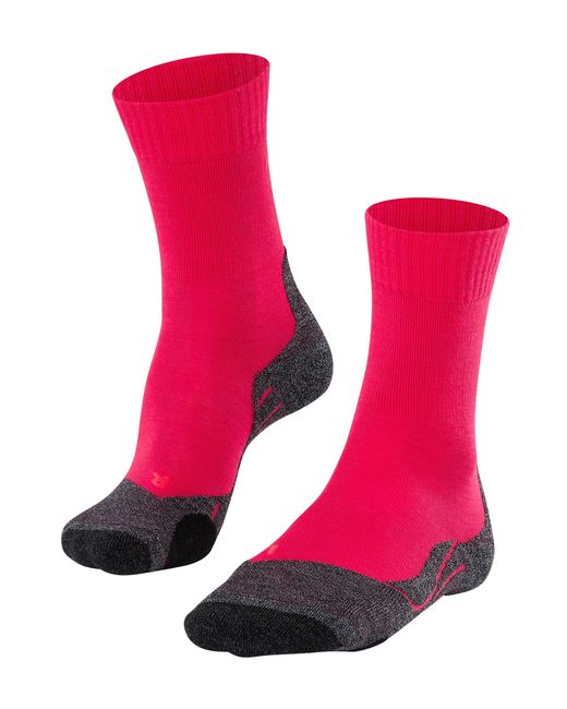 Falke Pink Tk2 Explore Hiking Socks