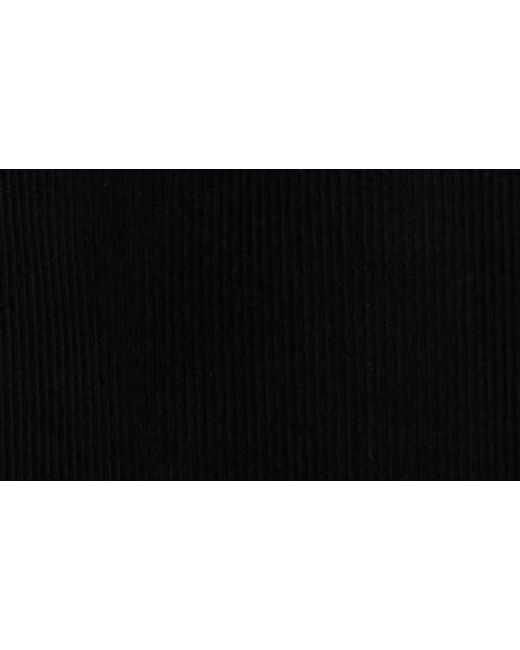 Service Works Black Organic Cotton Corduroy Button-Up Chore Coat for men