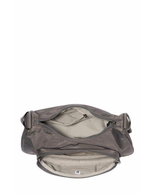 Baggallini Gray Savannah Crossbody Bag
