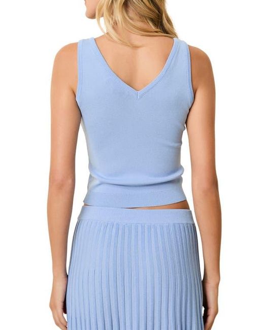 Solid & Striped Blue The Tabitha Sweater Tank