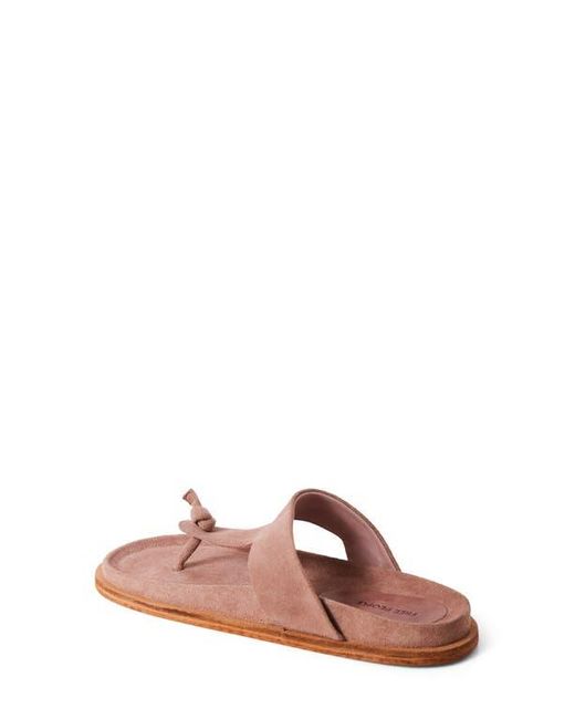 Free People Pink Mika Flip Flop