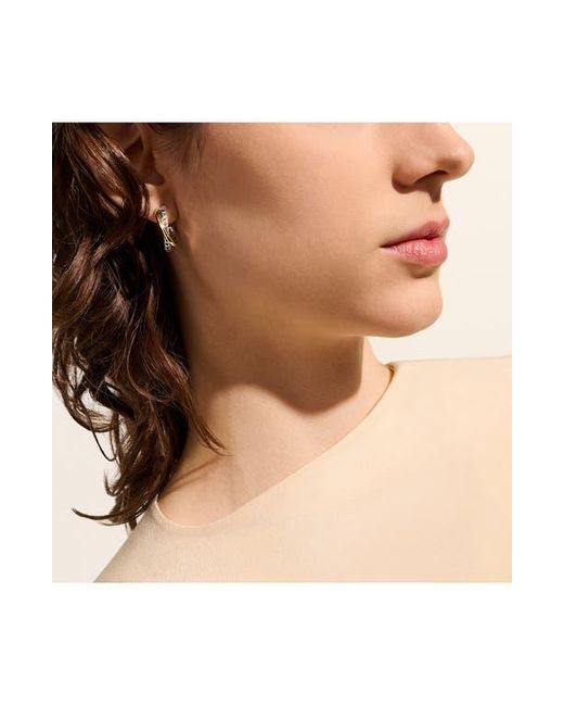 John Hardy White Jh Essentials Crossover Earrings, 20.5Mm