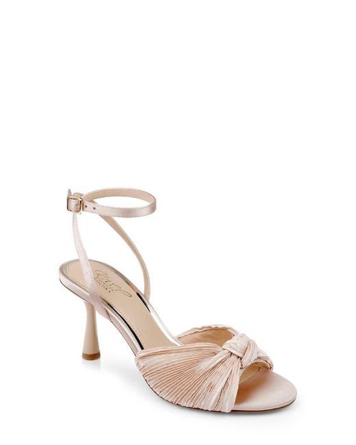 Badgley Mischka Multicolor Ibis Ankle Strap Sandal