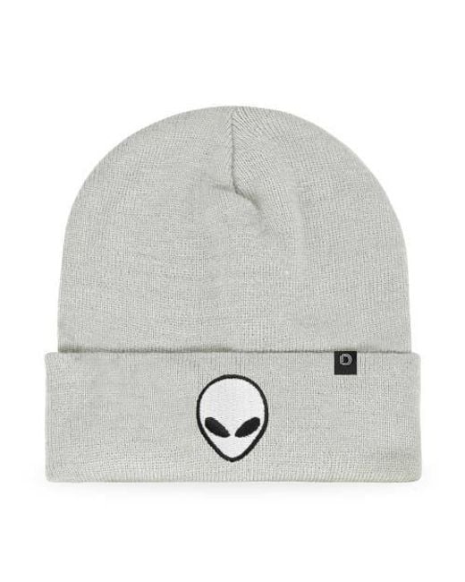 Alix Gray Alien Beanie for men