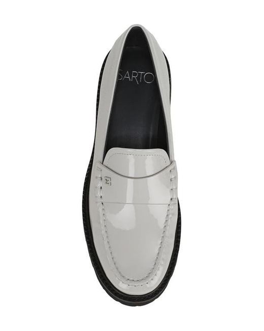Sarto White Saffron Loafer