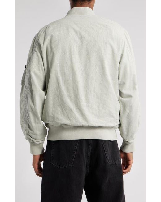 Alpha Industries Gray L-2B Dotted Camo Flight Jacket for men