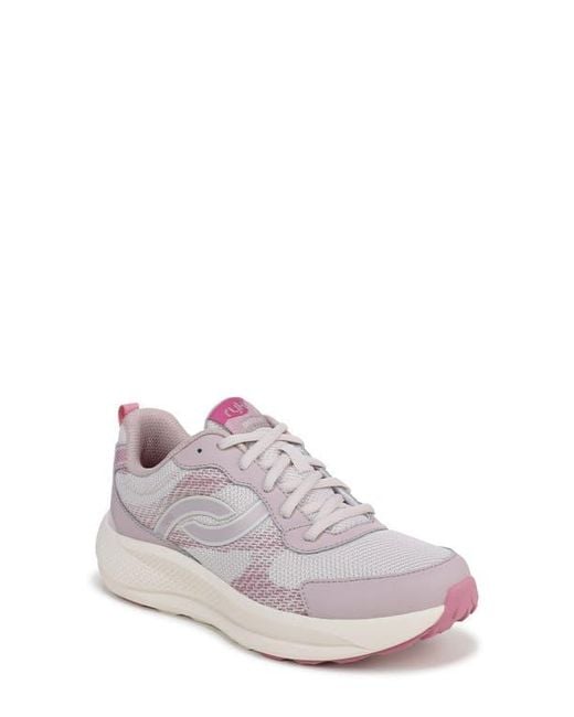 Ryka Gray Intent Walking Sneaker