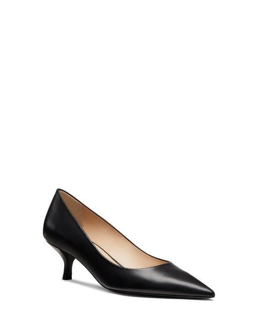 Stuart Weitzman Black Stuart Power 50 Pump