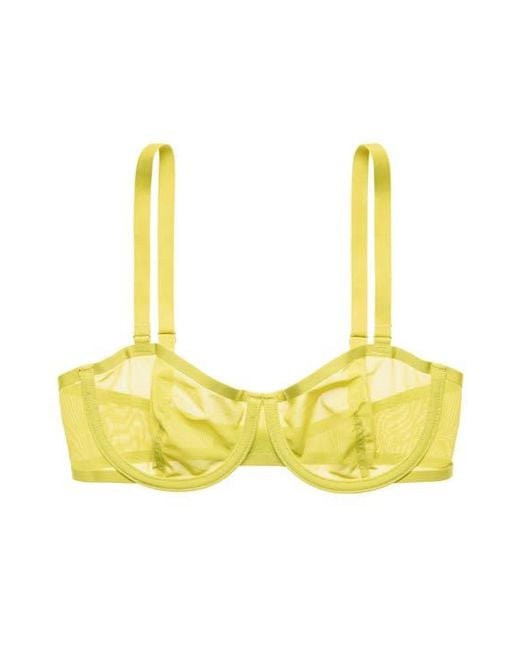 CUUP Yellow The Balconette