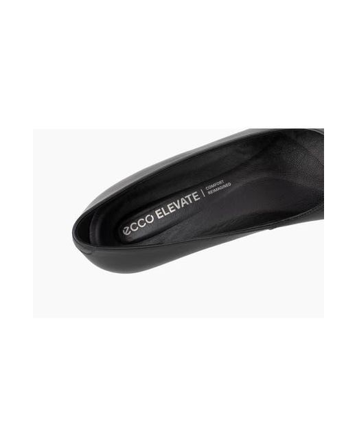Ecco Black Elevate 55 Pump