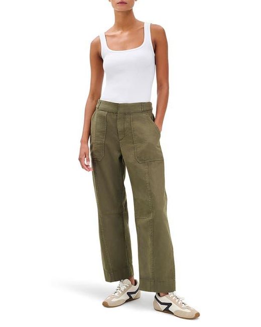 Rag & Bone Green Anita Pants