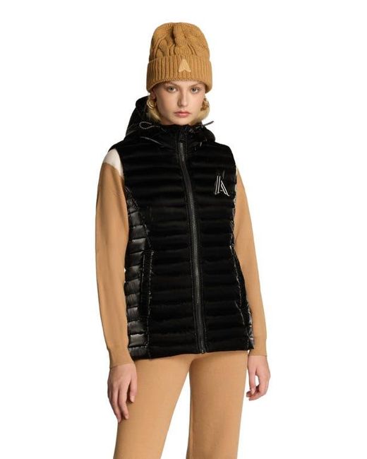 Alpenhaus Black Maymack 3-In-1 Puffer With Inner Removable Bib