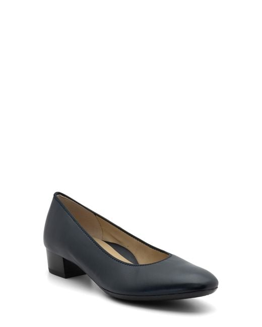 Ara Blue Milan Pump