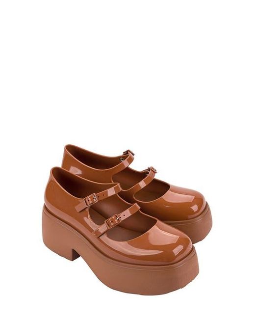 Melissa Brown Farah Platform Mary Jane