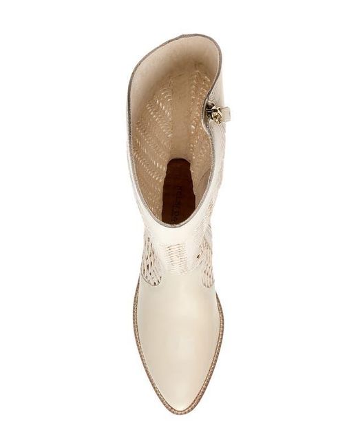 Kelsi Dagger Brooklyn White Echo Knee High Boot