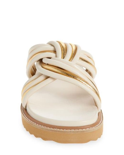 Cecelia New York Natural Marty Platform Sandal
