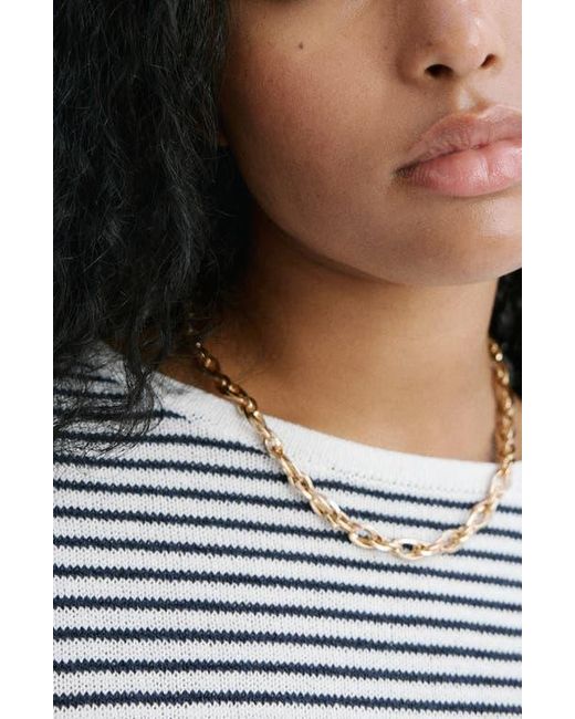 Mango Purple Stripe Sweater