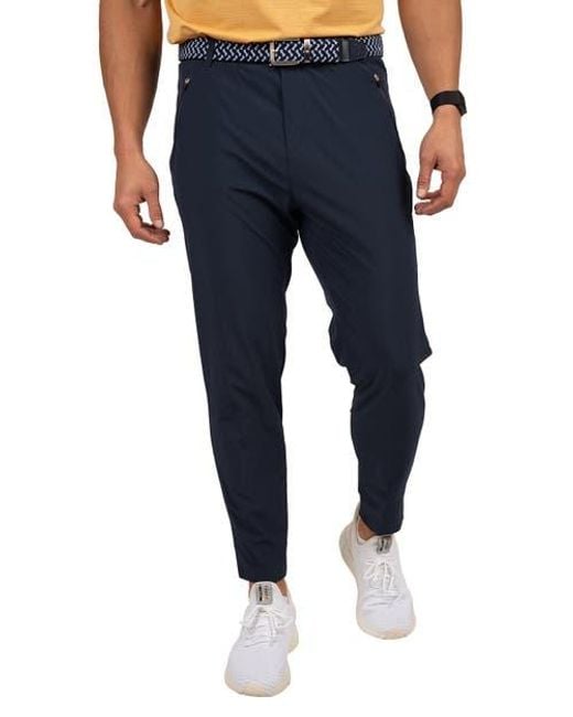 Black Clover Blue Player Pants for men