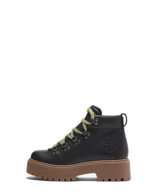 Timberland Black Stone Street Platform Boot