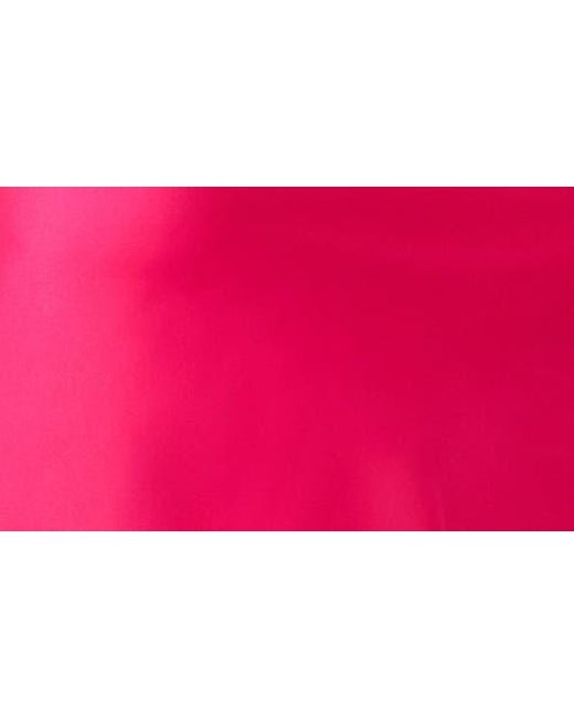 Etam Pink Attitude Lace Trim Satin Camisole