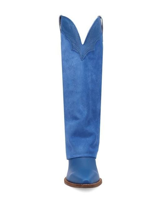 Dingo Blue Wild Fire Western Boot