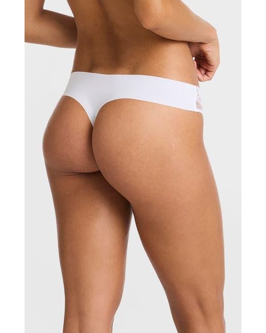Commando Pink Double Take Thong