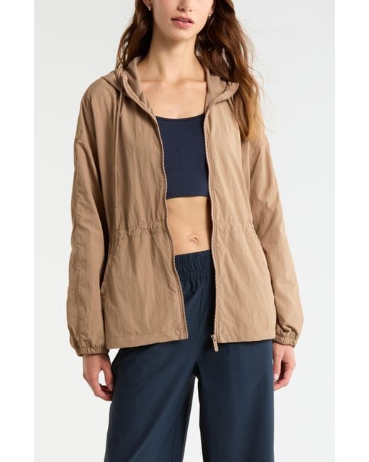 Zella Multicolor Day To Day Cinched Jacket