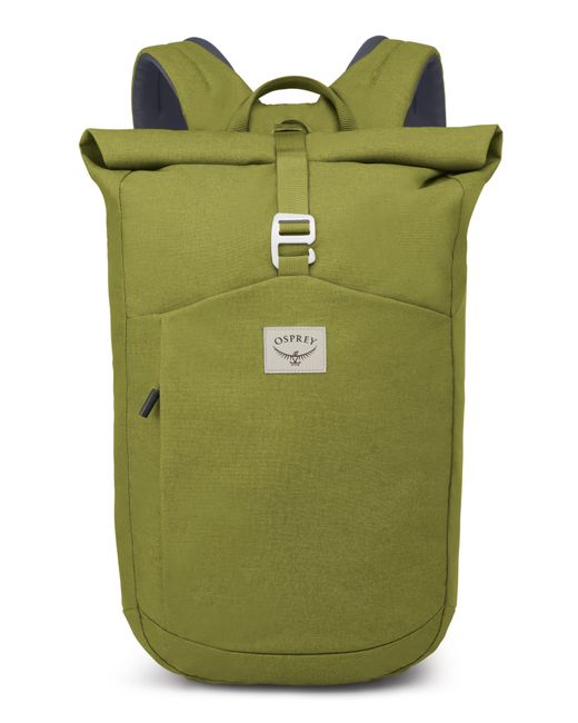 Osprey Green Arcane 22-Liter Roll Top Backpack for men