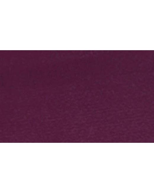 MAPALE Purple Lace Trim Babydoll Chemise & G-String Set