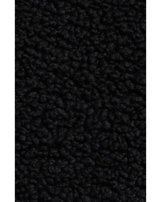 Ugg Black Sema Uggfluff Coat