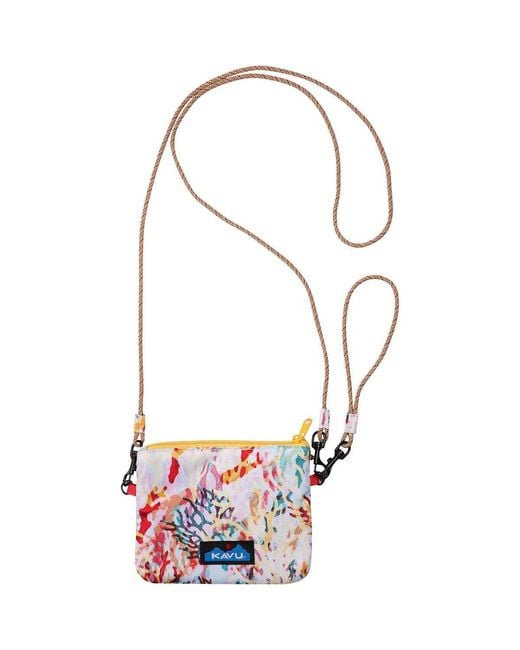 Kavu Red Renrose Wallet