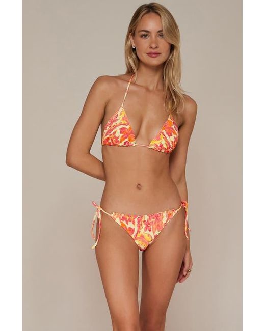 Swim Systems Brown Kali Triangle Bikini Swimsuit Top