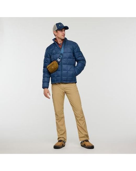 COTOPAXI Blue Repleto Down Jacket for men