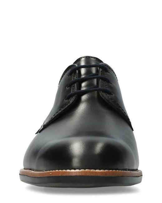 Mephisto Black Fedrick Derby for men