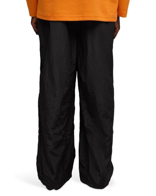 PUMA Black Clrt Nylon Ripstop Pants for men