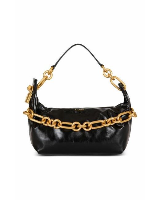Balmain Black Sync Medium Bag