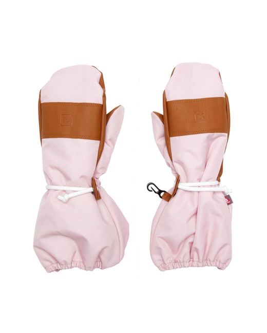 Northern Classics Pink Waterproof Ski Mitten