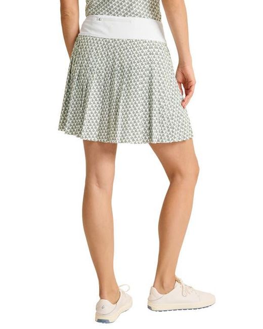 Tommy Bahama Blue Alicia Puerto Palms Island Zone Skort