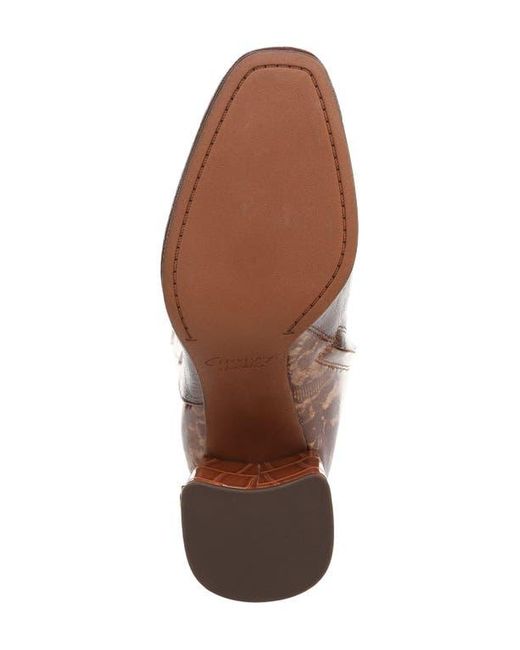 Circus by Sam Edelman Brown Billie Knee-high Block-heel Dress Boots