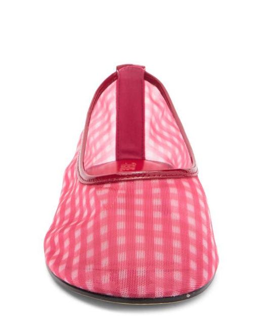 Steve Madden Pink Meadow Flat