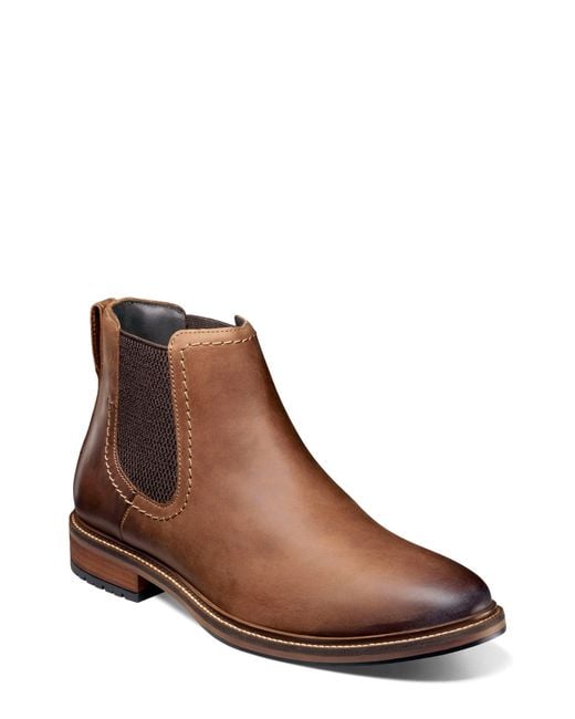 Florsheim Brown Forge Chelsea Boot for men